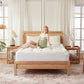 Bedlore® 3D Fill Bamboo Mattress Topper, Cooling & Deep Sleep