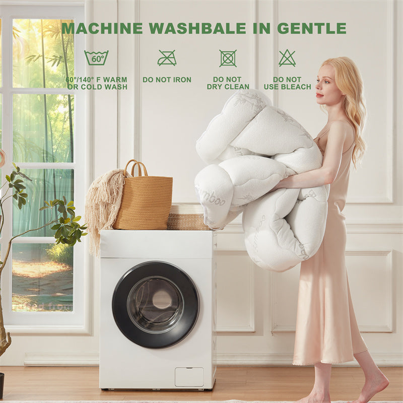 gentle machine wash available