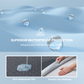 superior waterproof TPU safeguards your mattress from spills and stains, gray