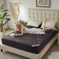 you can read on this bamboo fabric waterproof mattress protector