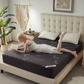 this bamboo fabric waterproof mattress protector is soft