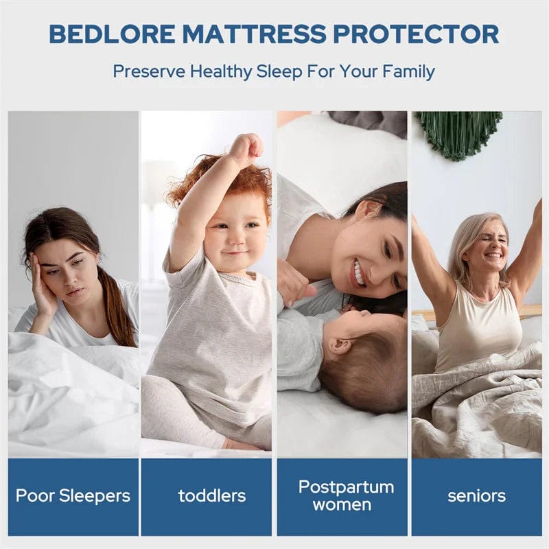 this mattress is suitable for poor sleepers, toddlers, postpartum women, and seniors