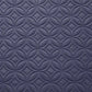 good luck charm print detail of the mattress protector, navy blue