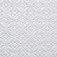 good luck charm print detail of the mattress protector, white