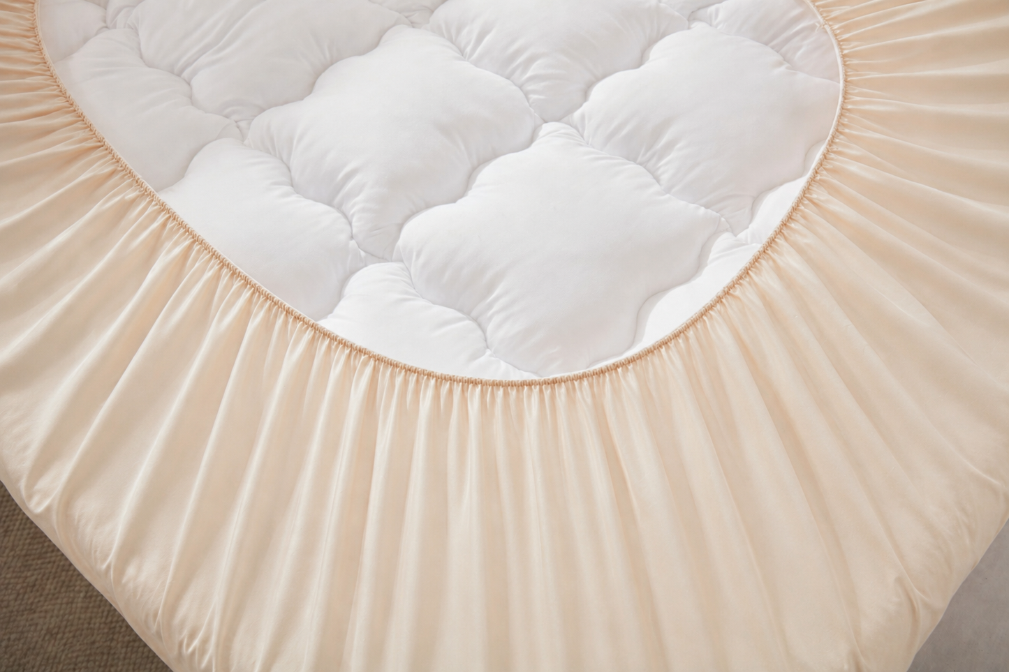 Bedlore® 3D Fill Bamboo Mattress Topper, Cooling & Deep Sleep