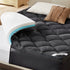 construct with premium memory foam, gray
