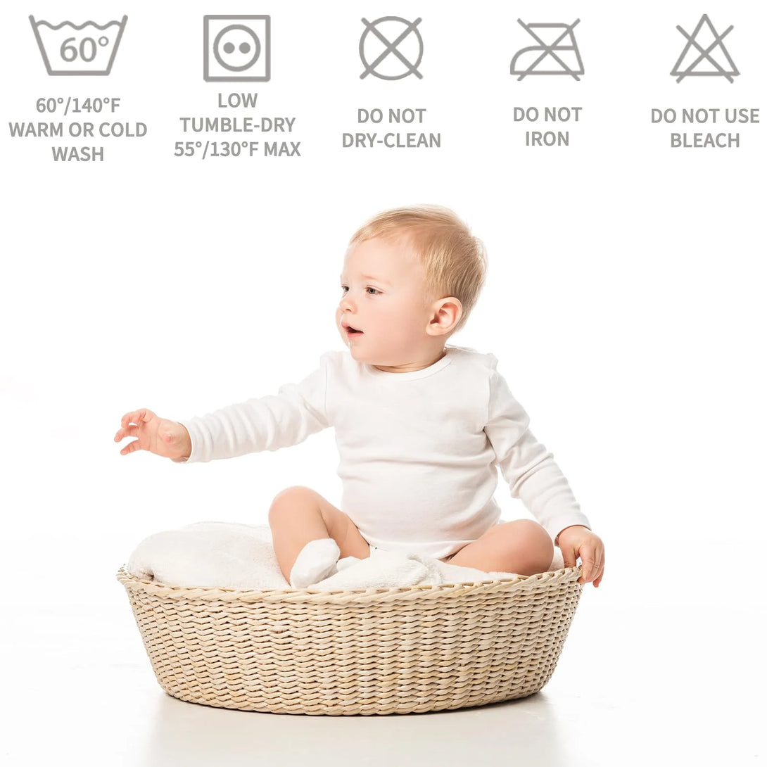 wash precautions of the soft bamboo crib waterproof mattress protector