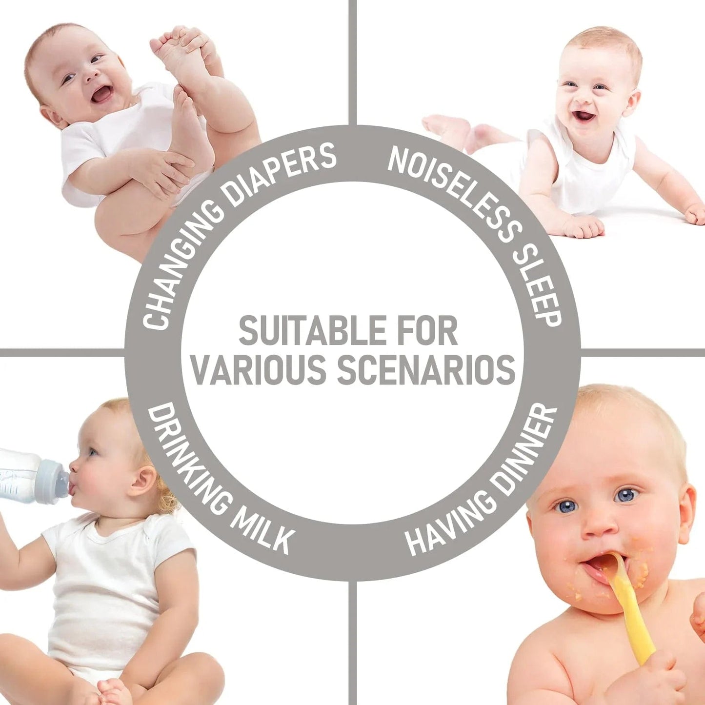 Bedlore® 2 Packs Waterproof Crib Mattress Protector- Ultimate Baby Bed Protection