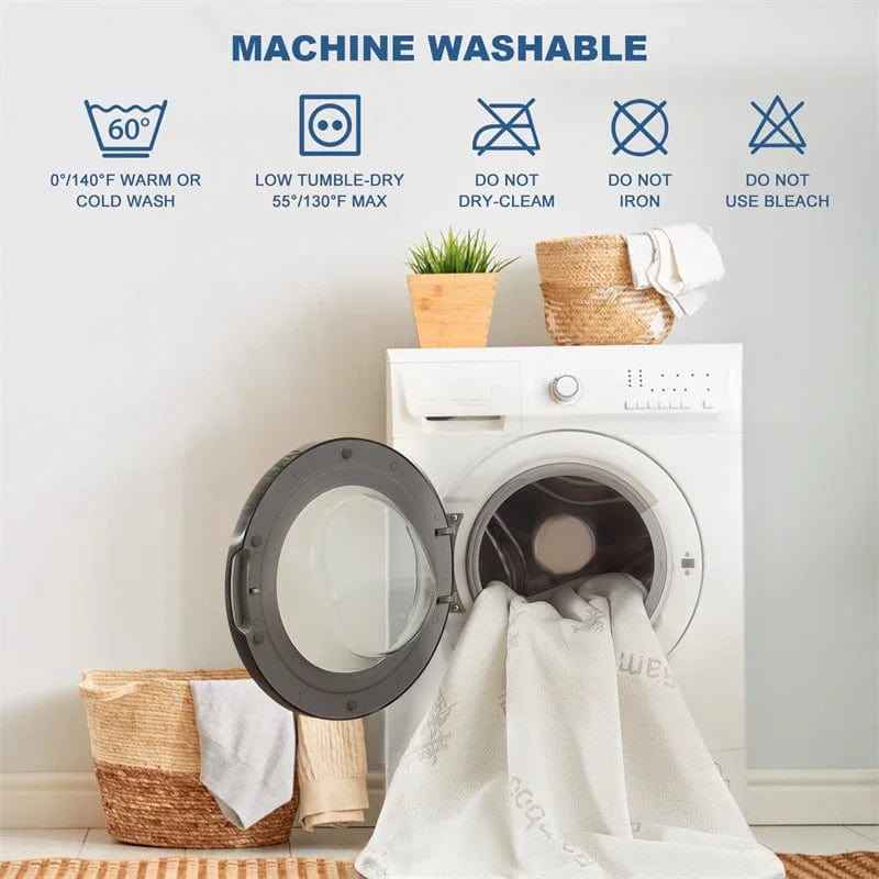 the wash precautions of bamboo fabric waterproof mattress protector