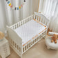 Bedlore® 2 Packs Waterproof Crib Mattress Protector- Ultimate Baby Bed Protection