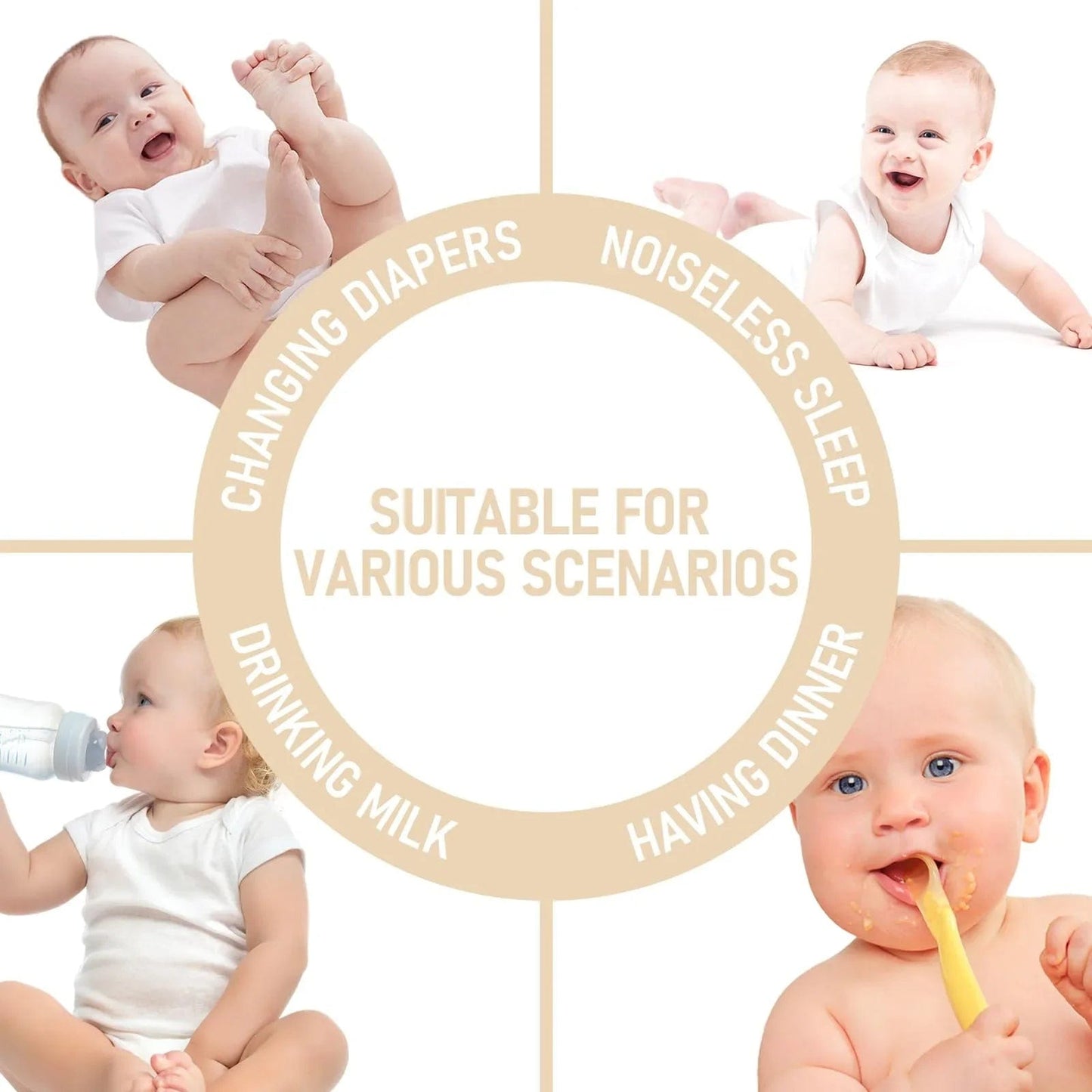 Bedlore® 2 Packs Waterproof Crib Mattress Protector- Ultimate Baby Bed Protection