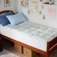 Bedlore® Single Bed 3D Fill Luxurious Bamboo Fabric Mattress Topper