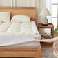 Bedlore® 3D Fill Bamboo Mattress Topper, Cooling & Deep Sleep