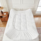 Bedlore® 3D Fill Bamboo Mattress Topper, Cooling & Deep Sleep