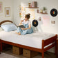 Bedlore® Single Bed 3D Fill Luxurious Bamboo Fabric Mattress Topper