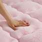 Bedlore® 3D Fill Bamboo Mattress Topper, Cooling & Deep Sleep