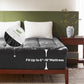 Bedlore® Bamboo Cooling Mattress Topper with 4'' Dual Memory Foam