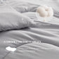 Bedlore® Skin-Friendly Soft Down Duvet Insert, Machine Washable