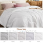 Bedlore® Skin-Friendly Soft Down Duvet Insert, Machine Washable