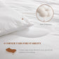 Bedlore® Skin-Friendly Soft Down Duvet Insert, Machine Washable