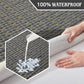 this mattress protector is shielding your mattress from fluids, perspiration, urine, and stains, gray