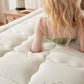 Bedlore® 3D Fill Bamboo Mattress Topper, Cooling & Deep Sleep
