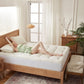 Bedlore® 3D Fill Bamboo Mattress Topper, Cooling & Deep Sleep