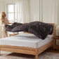 Bedlore® 3D Fill Bamboo Mattress Topper, Cooling & Deep Sleep