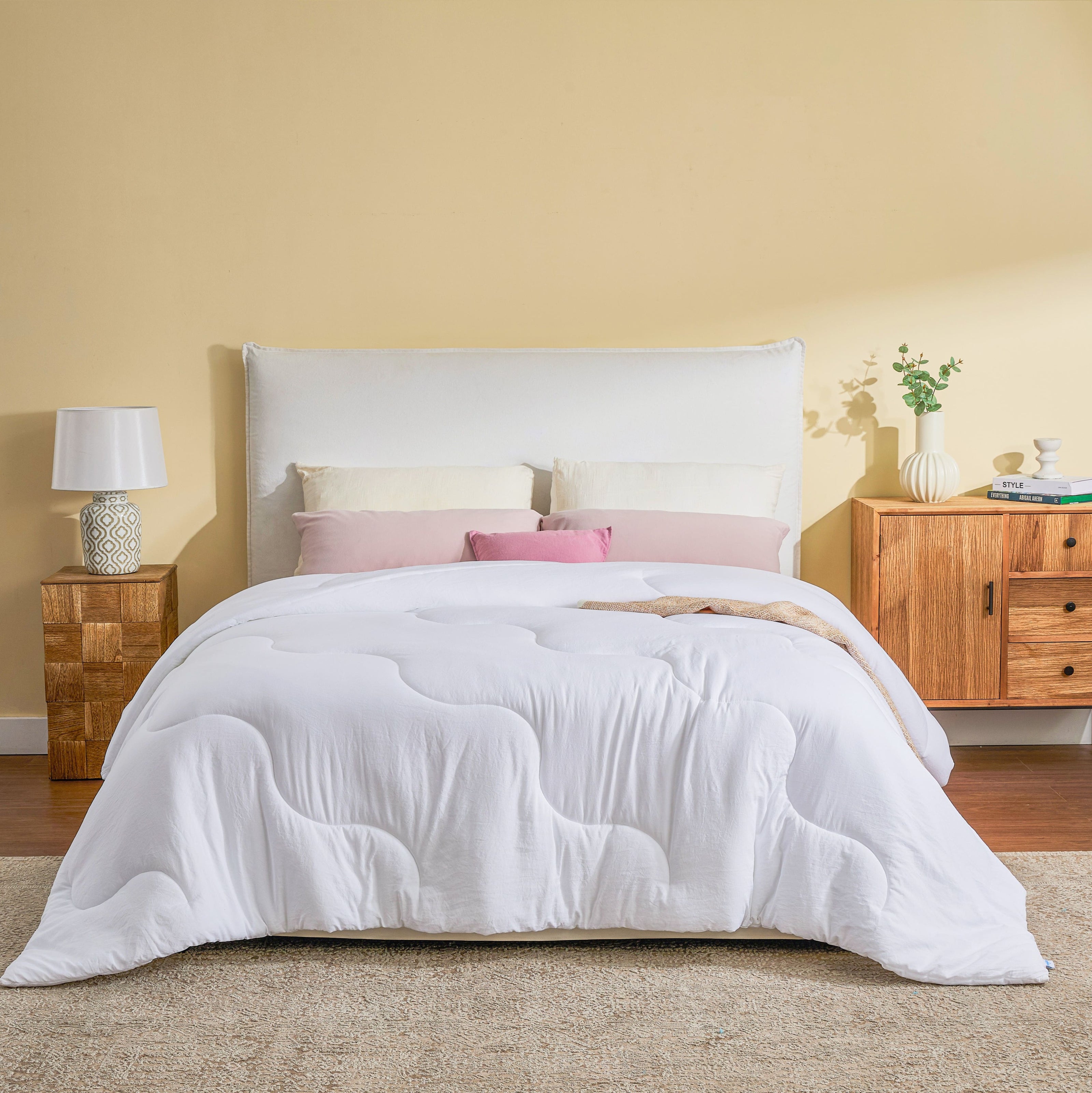 Bedlore® Skin-Friendly Soft Down Duvet Insert, Machine Washable