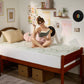 Bedlore® Single Bed 3D Fill Luxurious Bamboo Fabric Mattress Topper