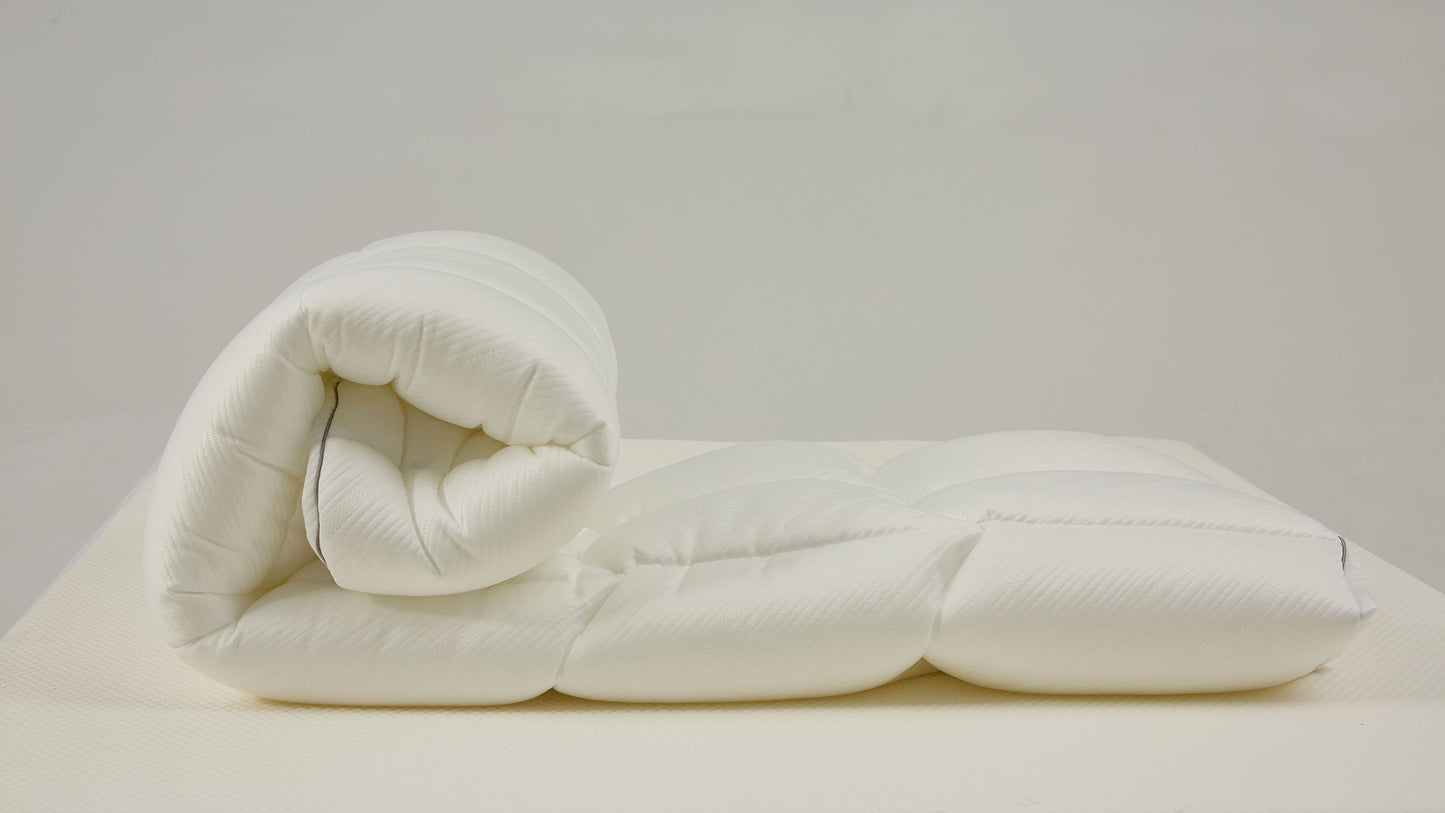 Bedlore® Cooling Fiber Mattress Topper