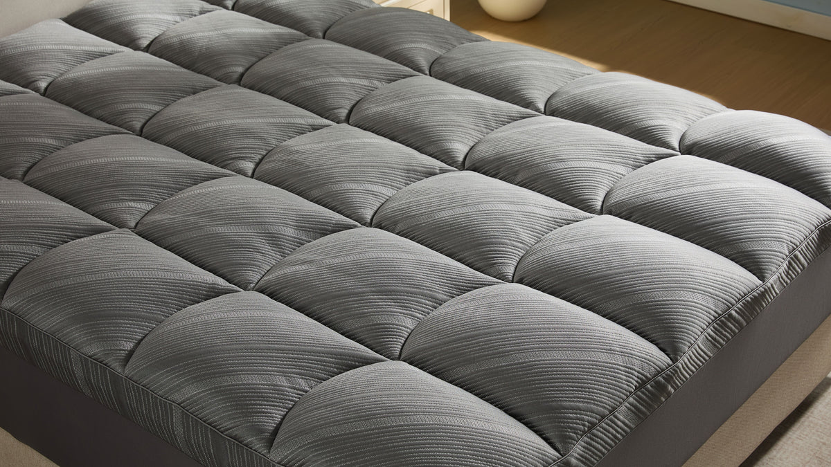 Bedlore® Cooling Fiber Mattress Topper