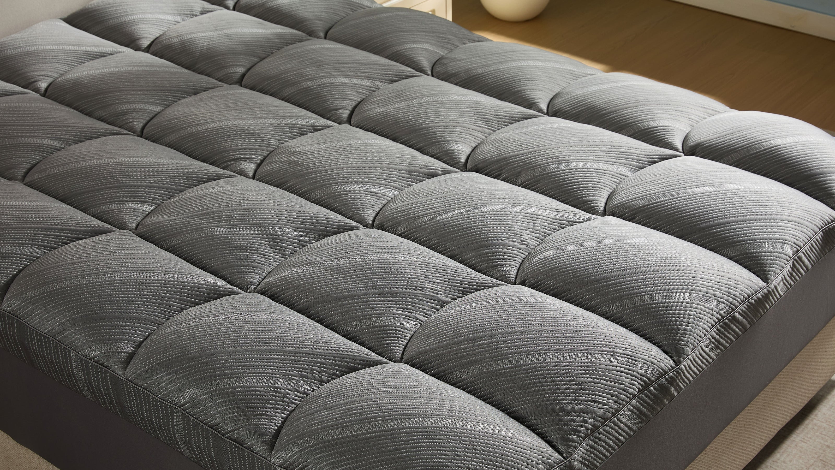 Bedlore® Cooling Fiber Mattress Topper