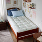 Bedlore® Single Bed 3D Fill Luxurious Bamboo Fabric Mattress Topper