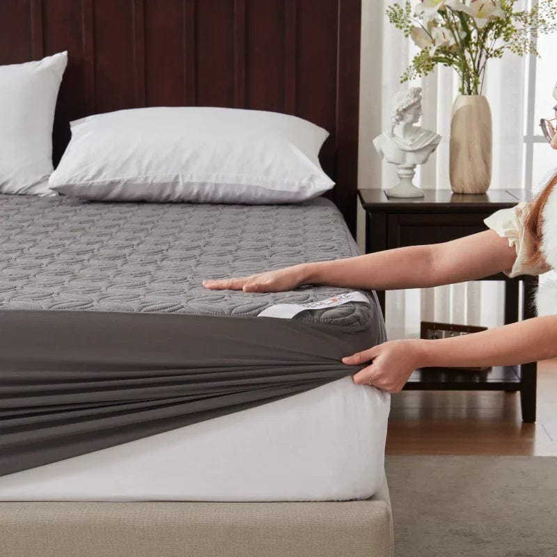 all-around mattress protection with the deep pocket