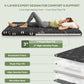 Bedlore® Foldable Japanese Futon with High-Density Foam, 3" Thick Portable