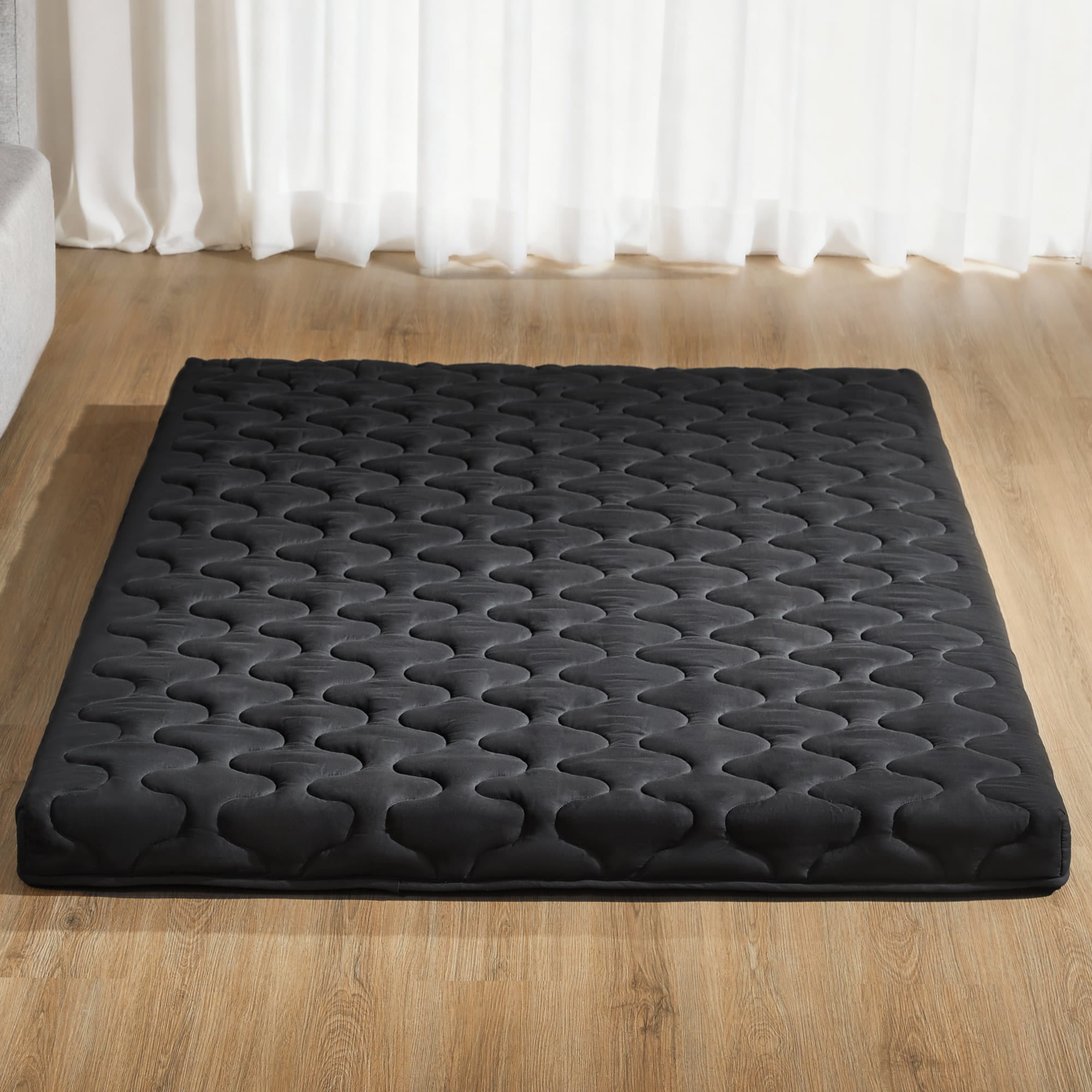 マットレス Yohiro Bedlore® Foldable Japanese Futon with High-Density Foam, 3