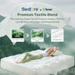 Bedlore® Thick Tencel Blend Pillow Top Mattress topper, Soft and Breathable