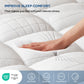 BEDLORE® Soft Mattress Topper, Rayon From Bamboo, Plush Pillow Top