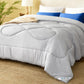Bedlore® Ultra-Soft Quilted Comforter – All Season Duvet Insert with Corner Tabs