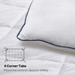 Bedlore® Ultra-Soft Quilted Comforter – All Season Duvet Insert with Corner Tabs