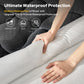 Bedlore Waterproof Mattress Topper – Quilted Breathable Mattress Pad