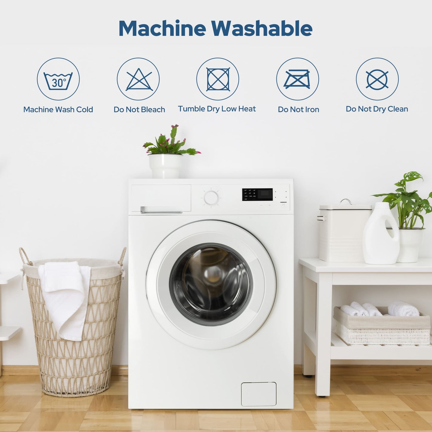 Bedlore Waterproof Mattress Topper – Quilted Breathable Mattress Pad