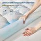 Bedlore Waterproof Mattress Topper – Quilted Breathable Mattress Pad