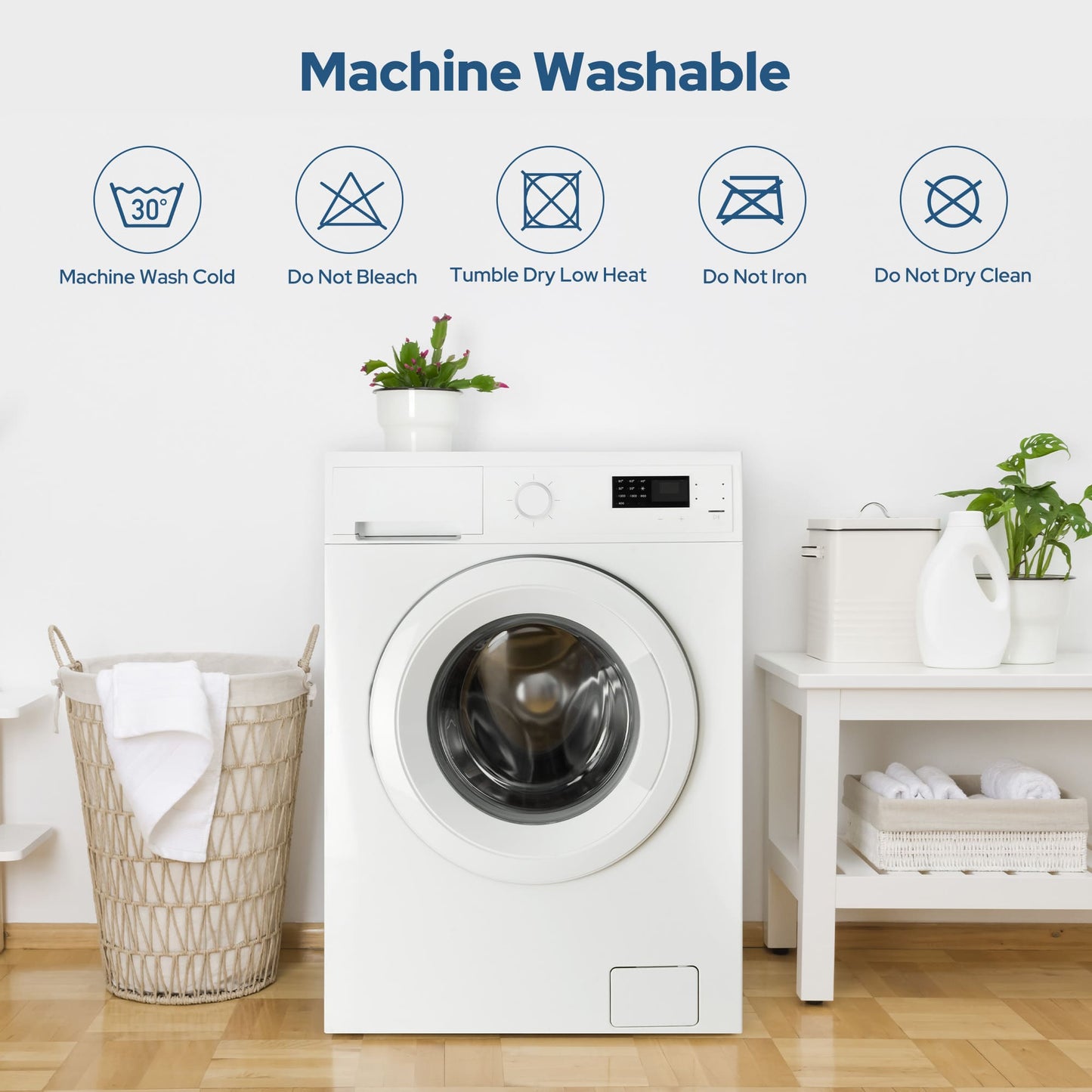 Bedlore Waterproof Mattress Topper – Quilted Breathable Mattress Pad